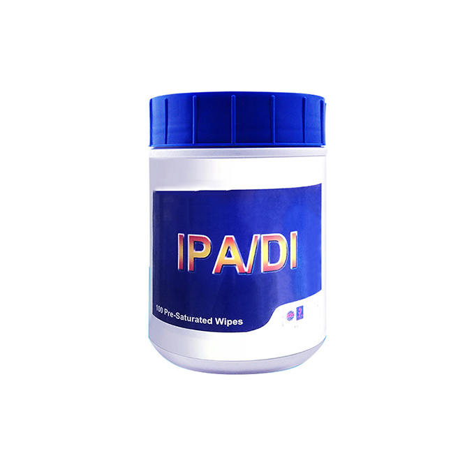 IPA清潔濕巾桶裝無塵布